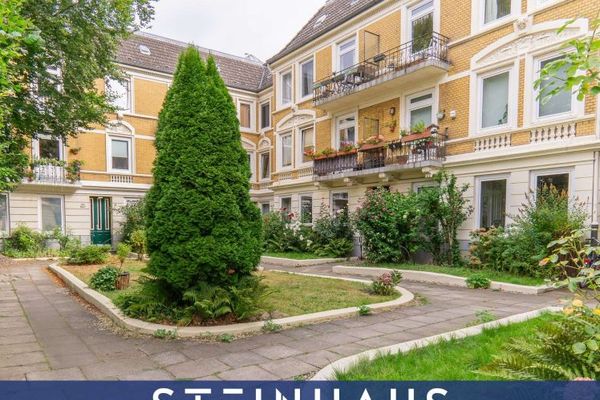 Appartement ancien loué de 3 pièces avec jardin privatif