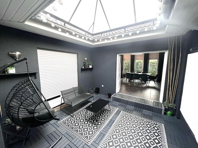 Einfamilienhaus| Außergewöhnlicher Atrium-Bungalow | A+ Energieeffizienz | barrierearm | von PRIVAT – Foto 6