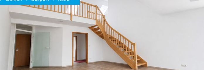 Traumhafte 115 m² Galeriewohnung in Bad Fallingbostel - Adolphsheide