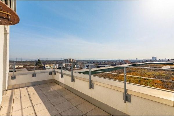 Penthouse für jedes Alter – barrierefreies Wohnen mit Dachterrasse und Weitblick