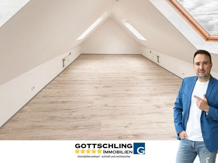 Zentrale Dachgeschosswohnung in Essen City – nur wenige Minuten zur Innenstadt – Foto 1