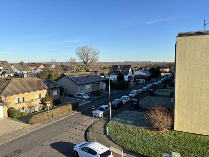 Blick aus Schlafzimmer