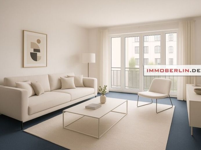 IMMOBERLIN.DE - Angenehme Lage! Sonnige Wohnung mit Südwestbalkon beim Charlottenburger Schloss – Foto 1