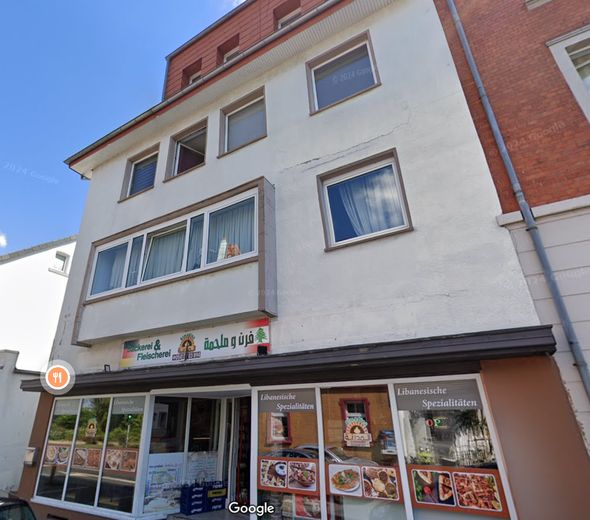 Ansicht Fassade - Ladenlokal