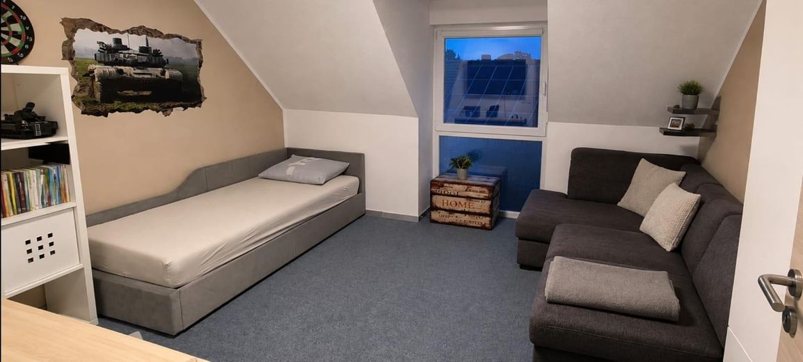 *Neuwertig & Zentral*: Geräumige 4-Zi.-Wohnung mit Balkon & Gäste-WC in Westerbeck – Kinderzimmer 1