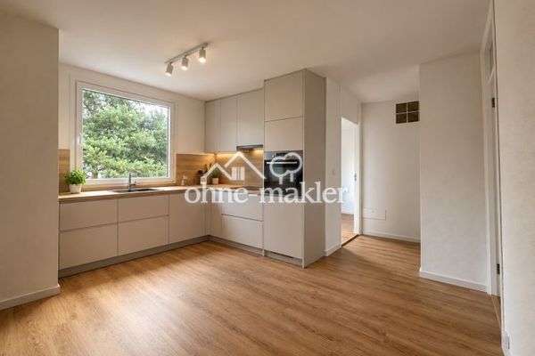 Renovierte 3-Zimmer Wohnung, perfekt für WG oder Familie