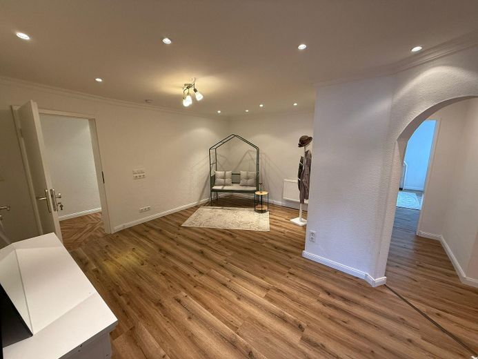 Eingangsbereich große Wohnung