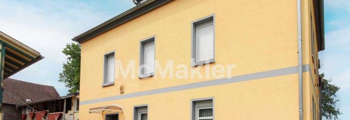 Ein Haus + 2 Wohnungen + 1 Gästewohnung im DG + Werkstatt + Lager + viel Platz + tolles Grundstück