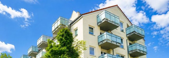 VERMIETETE 2-RAUMWOHNUNG MIT TERRASSE IN GEPFLEGTER WOHNPARKANLAGE