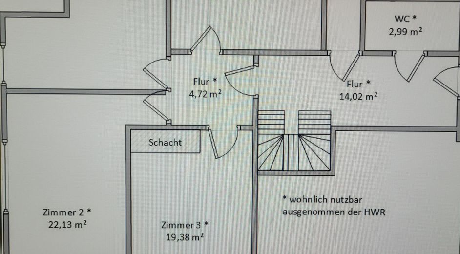 Condominium near Alsterwanderweg Poppenbüttel – Soutterrain