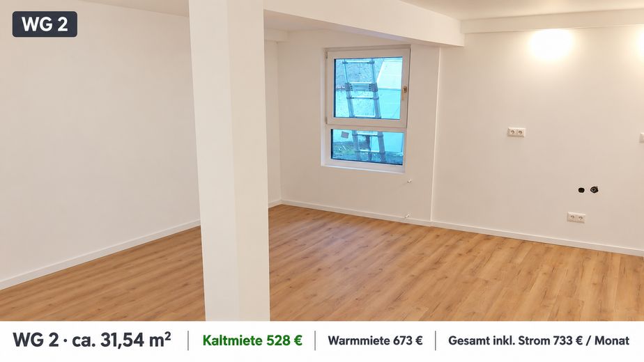 Gruntownie wyremontowane mieszkania i maisonette w strefie pieszej – WG 2
