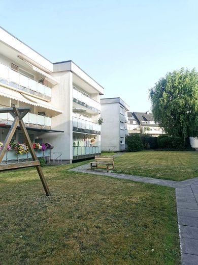 Außenansicht Rückseite Balkon