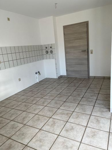 Küche vom Balkon aus