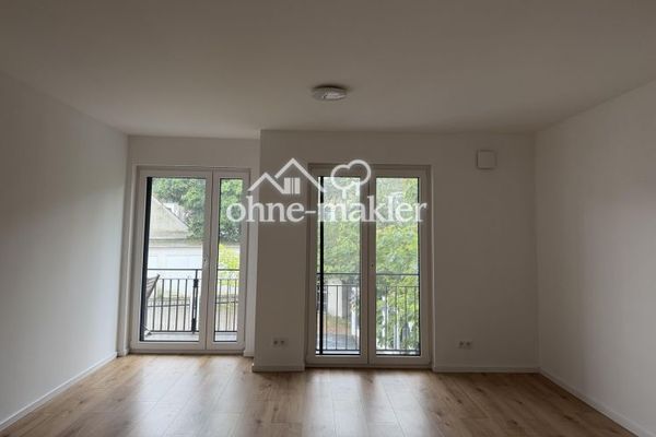 Barrierefreie Wohnung mit Balkon und Aufzug