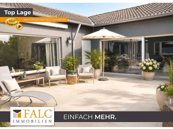 Schöner Freistehender Bungalow mit sonnigem Gartengrundstück in Pulheim! – Foto 1