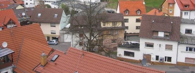 Schöne helle 3-Zimmer Wohnung in Schriesheim-Altenbach – Ausblick