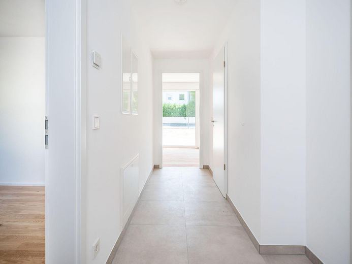 2-Zimmer Erdgeschosswohnung in Parsdorf - Erstbezug – Diele