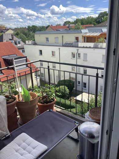 *Gioiello* Appartamento di 2 locali centrale e tranquillo - Da privato – Balkon Aussicht Süden
