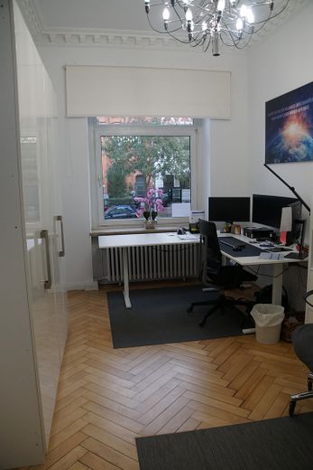 Repräsentative Büro-/Kanzleifläche im denkmalgeschützten Jugendstilhaus – 172 m² – Raum 2