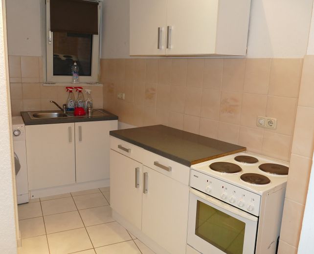 Appartement ancien de 2 pièces dans le Johannesviertel – Küche