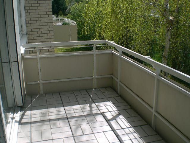 großer Balkon