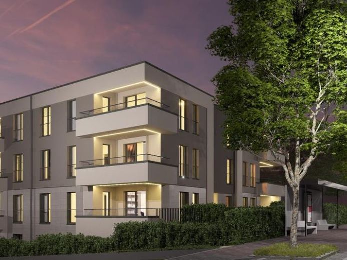 2 kamer appartement met 87 m² tuin in Bad Vilbel, aan de bebouwingsgrens van Frankfurt! – Foto 1