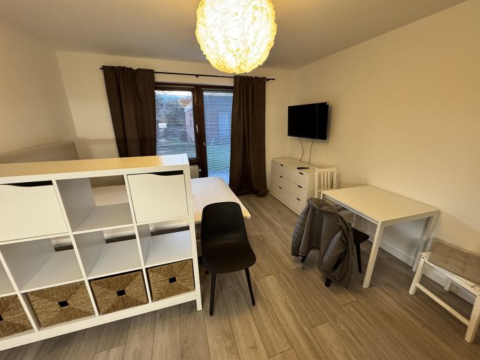 Apartamento de 1 habitación en Bovenden amueblado con balcón, ideal para estudiantes / solteros – Foto 1