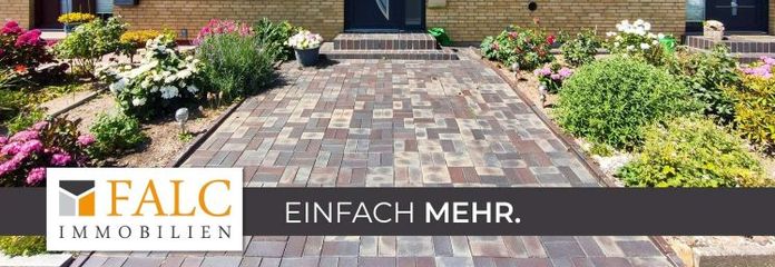 Eigennutzung oder Vermietung. Gepflegtes Reihenhaus mit Terrasse und Garten in Handewitt-Weding