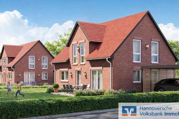 Isernhagen'de 4 modern müstakil ev