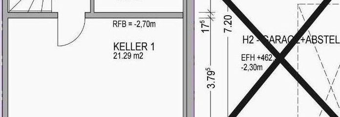 Garage und Keller
