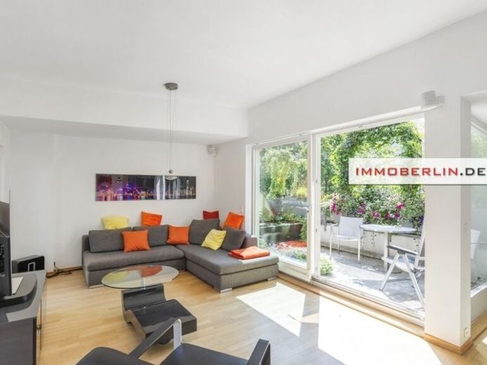 IMMOBERLIN.DE - Wohlfühloase nahe Ku’damm! Faszinierende Penthouse-Wohnung mit Lift, Südwestterrasse – Foto 1