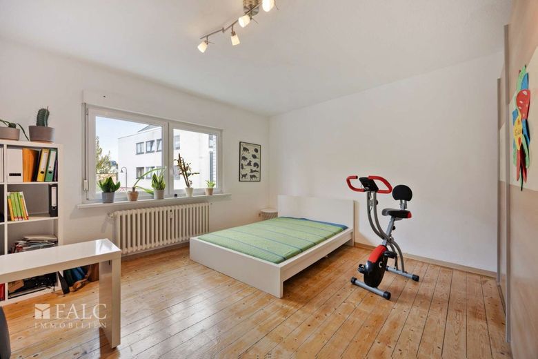 Wohn- und Geschäftshaus in Bonn-Nähe - Kapitalanlage mit zusätzlichem Vermietungspotenzial – Wohnung 1.Obergeschoss