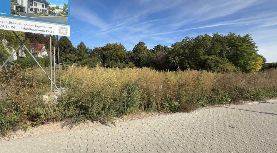 Modernes KfW-40-QNG-Massivhaus mit Garten – Top-Lage in Saulheim, PV & Wärmepumpe inklusive – Grundstück Saulheim