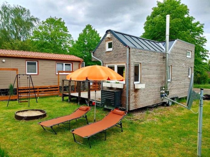 Ferienhaus - Tiny House auf Pachtgrundstück am Westrand der Lüneburger Heide – Foto 1