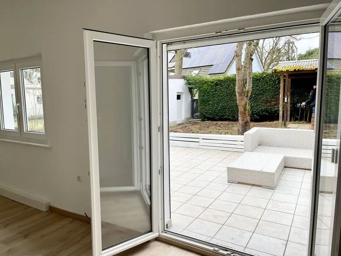 Freistehendes Einfamilienhaus Garten, Garage Nürnberg-Katzwang provisionsfrei sofort bezugsfrei – Foto 12