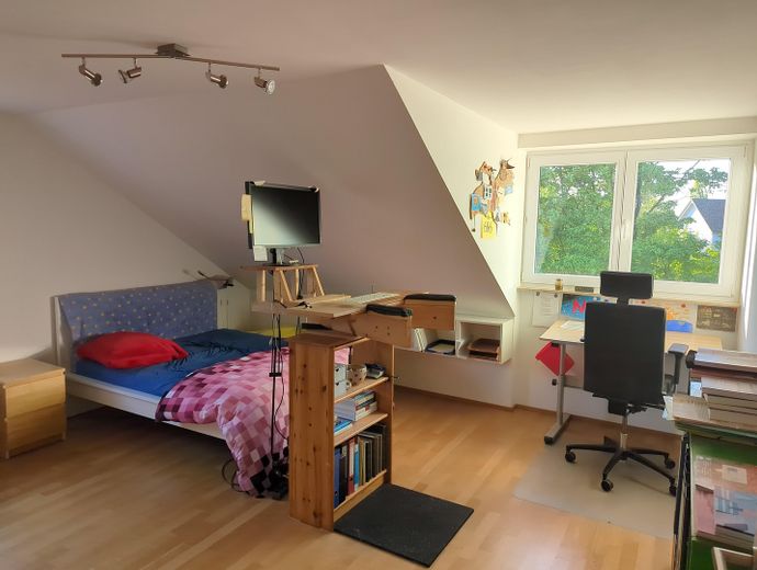 Energieeffizientes Einfamilienhaus - biologisch saniert und einzugsfertig – OG - Zimmer 4