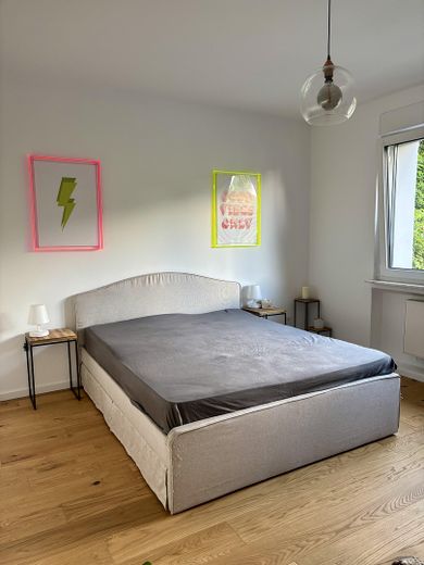 Moderne Doppelhaushälfte in Hemmingen – Gästezimmer