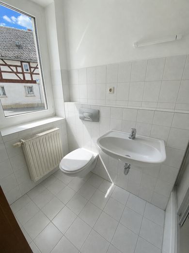 Frisch renovierte 2-Zimmer-Erdgeschosswohnung in Langenbernsdorf – frei ab September – Foto 8