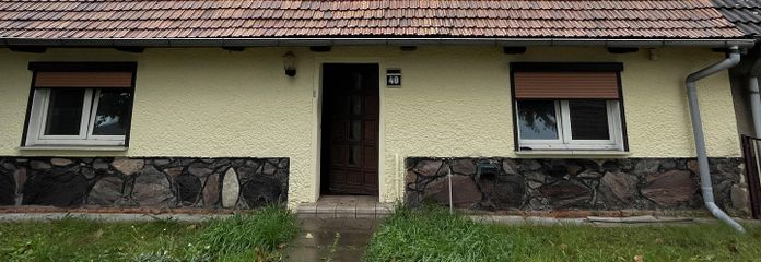 Hausansicht Straße