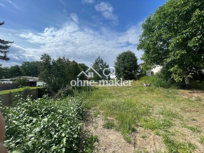 Falkenhöh’de yapı arsası - mükemmel yapılaşma - toplam 1699 m² – Fotoğraf 1