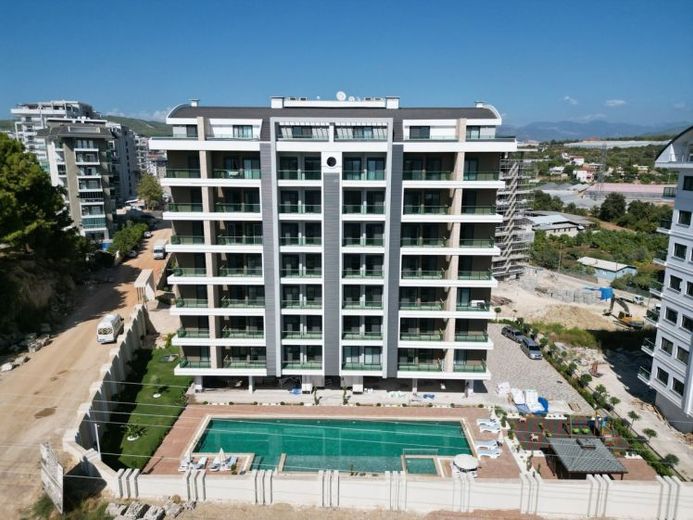 Wohnkomfort in Alanya Avsallar mit Pool, Wellnessbereich und guter Infrastruktur – Foto 1