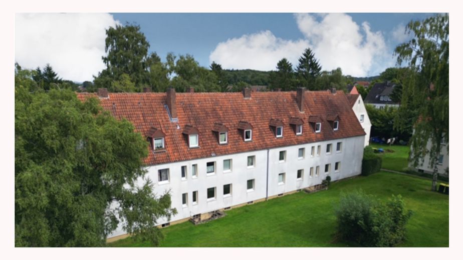 Achtung: WG Zimmer! 2 private Zimmer (plus Wohnzimmer) für je 430 € Warmmiete – Hausansicht