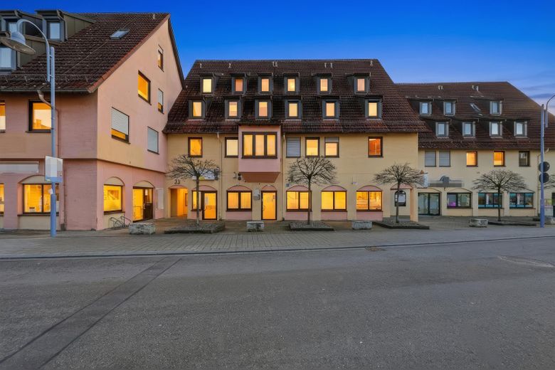 Außenansicht Eingang 