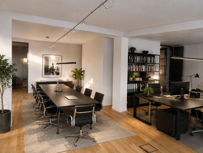 Büro Untergeschoss