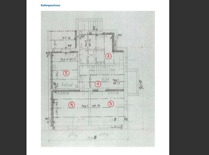 Grundriss – KG
