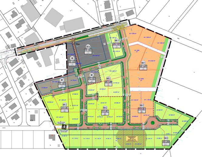 Neues Baugebiet in Bispingen, zentrale Lage – Baugebiet Gillenmoor