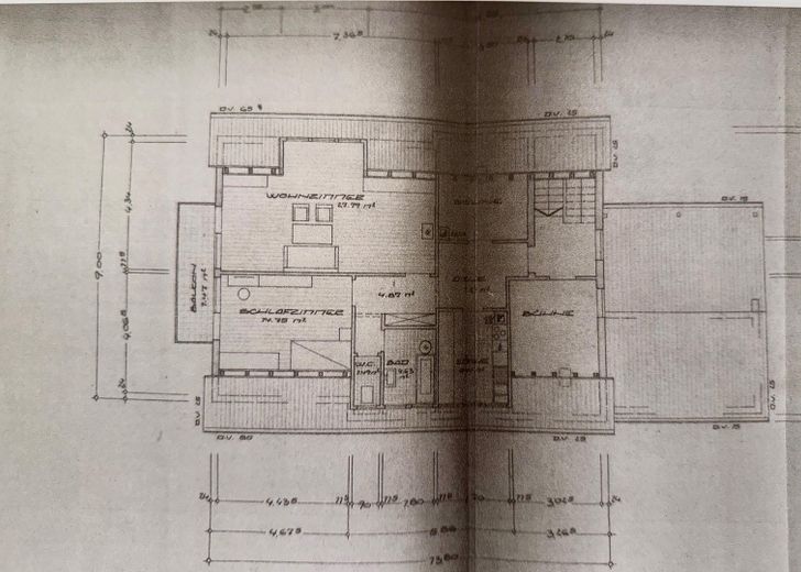Zweifamilienhaus in exklusiver Waldrandlage – DG