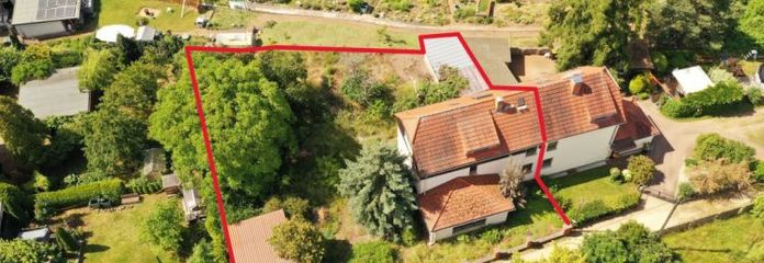Bliźniak z potencjałem w spokojnej i pięknej dzielnicy mieszkaniowej Radebeul