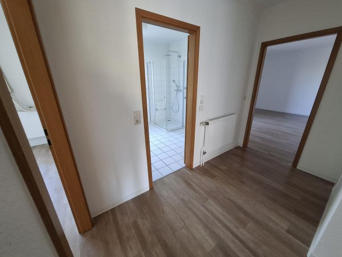Diele mit Bad, SZ und Büro
