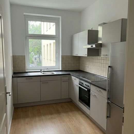 2-Zimmer-Wohnung mit Einbauküche in Berlin-Lichtenberg – Küche